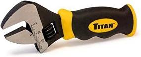 img 3 attached to 🔧 Titan Tools 11060 Compact Adjustable Wrench