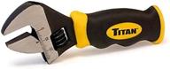 🔧 titan tools 11060 compact adjustable wrench логотип