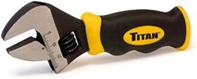 img 2 attached to 🔧 Titan Tools 11060 Compact Adjustable Wrench