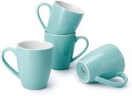 🍵 sweese porcelain mugs turquoise 601-102 логотип