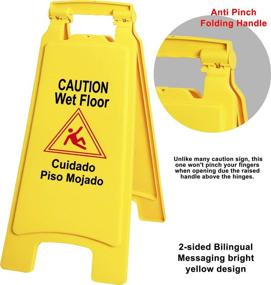 img 2 attached to Enhanced Safety with Galashield Caution Commercial 2 Sided Safety Product