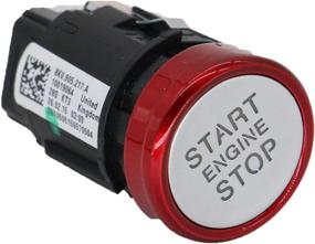 img 4 attached to 🔘 SZMWL Engine Start Stop Button Switch, 8K0905217C - Best Keyless Push Button Switch for Audi Q5 A4 B8 A5 S5 RS5