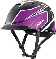 troxel tx horseback riding helmet logo