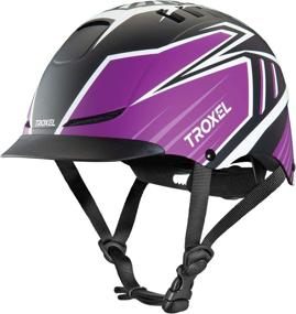 img 2 attached to Troxel TX Horseback Riding Helmet