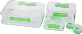 img 3 attached to Sistema Plastic Dressing BPA Free Containers