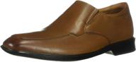 👞 stylish and sophisticated: clarks mens bensley loafer leather for timeless elegance logo