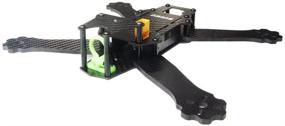 img 3 attached to 🚀 High-Performance ARRIS C250 250mm Pure Carbon Fiber Micro FPV Quadcopter Frame Kit - Unleash Your FPV Potential!