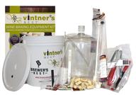 🍷 hozq8-1644 midwest homebrewing and winemaking supplies starter equipment kit with better bottle and double lever corker logo
