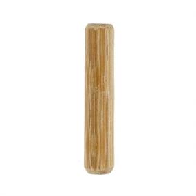 img 2 attached to Yohii Dowel Beveled Bamboo Woodworking Fasteners