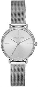 img 2 attached to Michael Kors Womens Three Hand MK7123