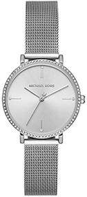 img 1 attached to Michael Kors Womens Three Hand MK7123