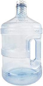 img 2 attached to 1 Gallon Plastic Water Bottle with Convenient Handle