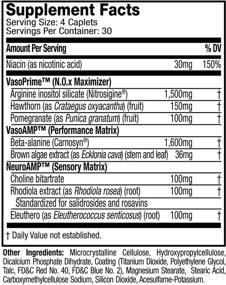 img 1 attached to 💪 Maximize Muscle Gains with MuscleTech NaNOX9 Pre Workout Nitric Oxide Booster - Powerful Nitric Oxide Pills for Men, Extreme Muscle Pumps & Enhanced Blood Flow, 120 Pills