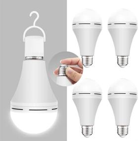 img 4 attached to 💡 Критически неотложный светильник для кемпинга - идеальное решение для поломки лампы, оснащенное аккумулятором на 1200mAh.