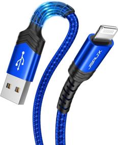 img 4 attached to 🔌 JSAUX Lightning Cable - Certified Upgraded Compatible