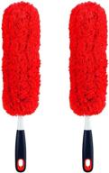 oxo good grips microfiber duster cleaning supplies logo
