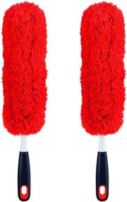 img 4 attached to OXO Good Grips Microfiber Duster Cleaning Supplies