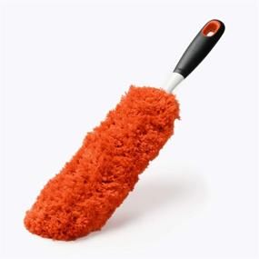 img 3 attached to OXO Good Grips Microfiber Duster Cleaning Supplies