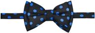 retreez classic polka microfiber pre tied boys' accessories: timeless style and convenience logo