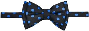 img 2 attached to Retreez Classic Polka Microfiber Pre Tied Boys' Accessories: Timeless Style and Convenience