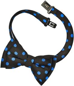 img 1 attached to Retreez Classic Polka Microfiber Pre Tied Boys' Accessories: Timeless Style and Convenience