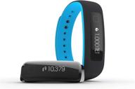 ifit vue fitness tracker: black/blue edition - unleash your fitness potential! logo