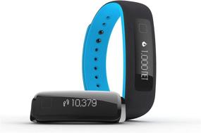 img 2 attached to iFIT Vue Fitness Tracker: Black/Blue Edition - Unleash Your Fitness Potential!