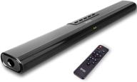 soundbar subwoofer wireless bluetooth mountable logo