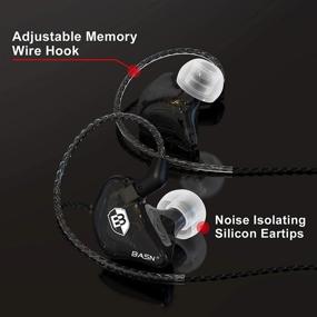 img 1 attached to Наушники BASN Universal Cancelling Audiophile