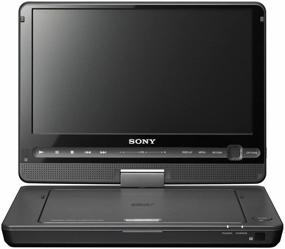 img 1 attached to 📀 9-Inch Portable DVD Player by Sony - DVP-FX950 (2009 Model)