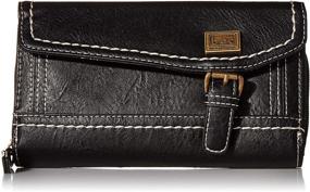 img 4 attached to 👛 Women's Amherst Deluxe Wallet by b.o.c. - Enhanced for SEO