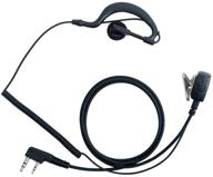 caroo earpiece headset compatible baofeng logo