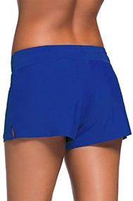 img 3 attached to 🩱 Aleumdr Women's Boardshort Bottom for Swimming - Women's Clothing
