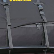 🌧️ enhance travel and protection with rain-x roof top cargo carrier logo