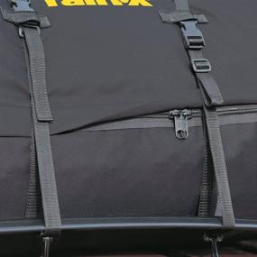 img 1 attached to 🌧️ Enhance Travel and Protection with Rain-X Roof Top Cargo Carrier