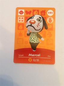 img 1 attached to 🎮 Nintendo Marcel Amiibo Card for Animal Crossing: Happy Home Designer - USA Version 191/200