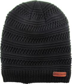 img 1 attached to 🧢 KBETHOS Cozy and Stylish Slouchy Beanie Winter Hat Collection - Unisex, Various Styles