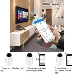 img 2 attached to Type-C IR Remote Controller for Smart Phone - Easy Control for Air Conditioner, Fan, TV, and More - Adapted by Warmword