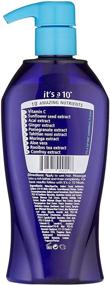 img 3 attached to 💦 It's a 10 Miracle Moisture Shampoo (33.8 Fl oz): Hydrating Haircare for Ultimate Moisture Boost