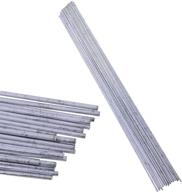 alumaloy 20 rods: usa made, as seen on tv, 1/8" x 18" aluminum welding rods for simple welding, brazing, and repair logo