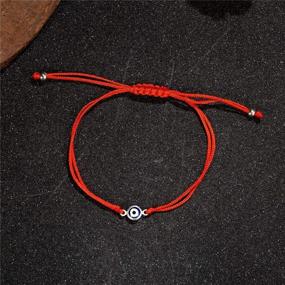 img 2 attached to Bracelet Hand Woven Kabbalah Bracelets Protection