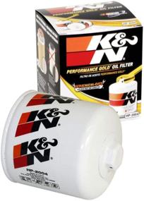img 4 attached to 🔒 K&amp;N Premium Oil Filter HP-2004: Ultimate Engine Protection for DODGE/CHRYSLER/JEEP/MITSUBISHI Models