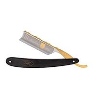 🪒 premium dovo carbon ebony steel straight razor for an exceptional shaving experience logo