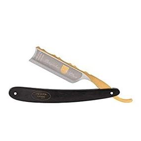 img 4 attached to 🪒 Premium DOVO Carbon Ebony Steel Straight Razor for an Exceptional Shaving Experience