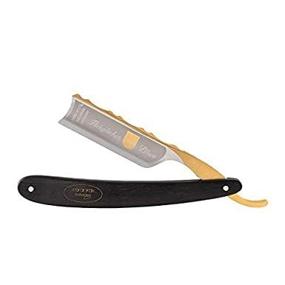 img 1 attached to 🪒 Premium DOVO Carbon Ebony Steel Straight Razor for an Exceptional Shaving Experience