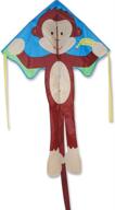 mikey monkey easy flyer kite - large size logo