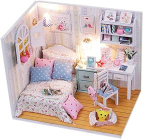 img 3 attached to 📚 Ogmar Miniature Dollhouse Reading Lamps for Relaxing