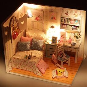 img 2 attached to 📚 Ogmar Miniature Dollhouse Reading Lamps for Relaxing