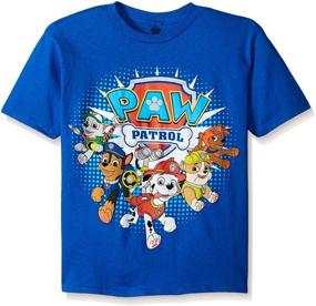 img 1 attached to 🐾 Playful Paws: Paw Patrol Boys' Group Short Sleeve T-Shirt for Adventure-Seeking Kids