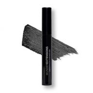 💁 black mascara - wunder2 makeup lash extension stain logo
